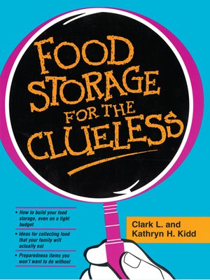 cover image of Food Storage for the Clueless